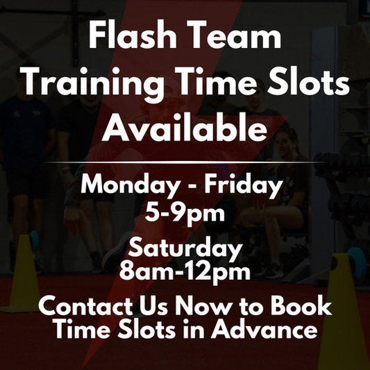 Team Training Slots Available
