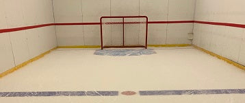 ice pad for rent at Flash academy Georgetown